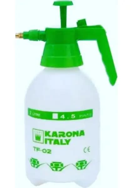 Karona Italy 2 lt Püskürtme Makinesi: Bahçe ve Tarım İşleri İçin Pratik ve Dayanıklı Çözüm