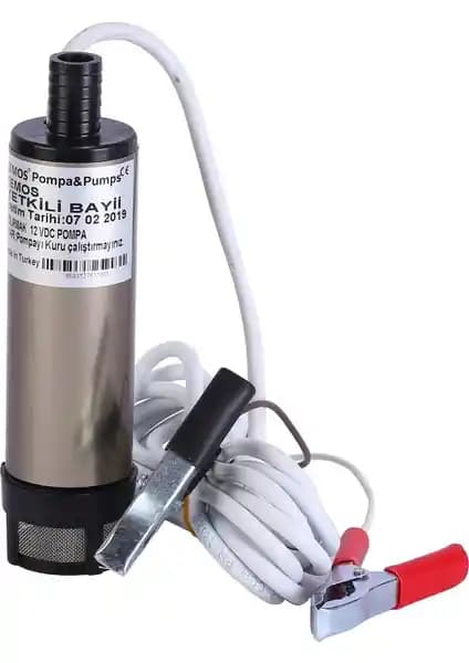 Kemos Kızılırmak Alüminyum Gövde 12V Mazot Pompası İnceleme ve Kullanım Rehberi