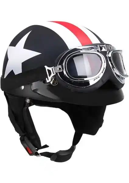 KKmoon Kask Karşılaştırması: Yarım Açık Yüz ve Deri Kaskların Özellikleri ve Kullanım Alanları