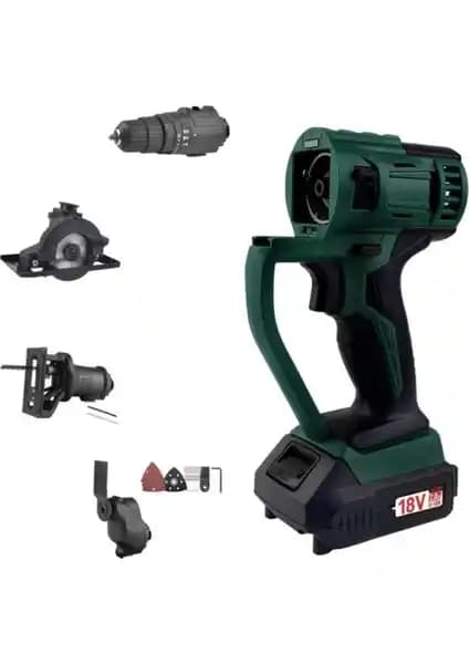 KL Pro KLMS18-20 Çok Amaçlı Şarjlı Vidalama Seti: Çok Fonksiyonlu Güç Aracı ve Kullanım Kolaylığı