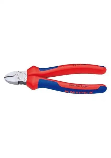 Knipex 70 02 125 Yan Keski: Dayanıklı ve Hassas Kesim Çözümünde Profesyonel Seçenek