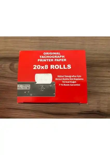 KNT Kntrolls 20 Adet Dijital Takograf Kağıdı Ürün İncelemesi ve Özellikleri