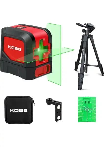 KOBB KBL91GTP Yeşil Çapraz Çizgi Lazer Distomat ve Tripod İncelemesi