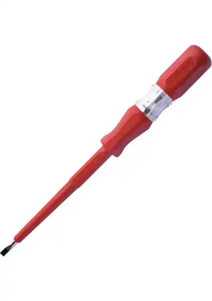 Kraftgrip PT-2K 180mm Kontrol Kalemi: Güçlü Malzeme ve Güvenli Elektrik Test Aracı