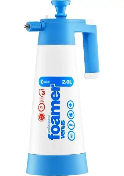 Kwazar Köpük Yapan Basınçlı Pompa 2lt: Çok Yönlü ve Dayanıklı Temizlik Çözümü