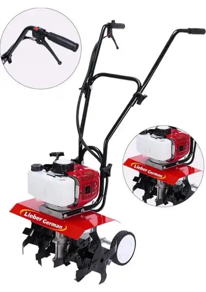 Lieber German 7900-XT Benzinli Mini Çapalama Makinesi Özellikleri ve Kullanım Rehberi