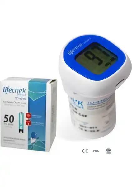 LifeChek Compact TD-4283 Ölçüm Cihazı: Güvenilir ve Kullanıcı Dostu Diyabet Takip Aracı