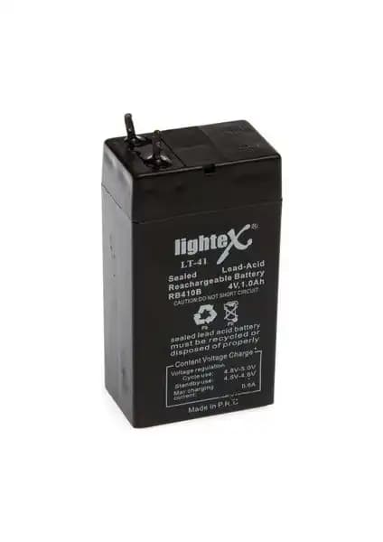 Lightex LT-41 4V 1Ah Bakımsız Işıldak Aküsü İncelemesi ve Kullanım Tavsiyeleri