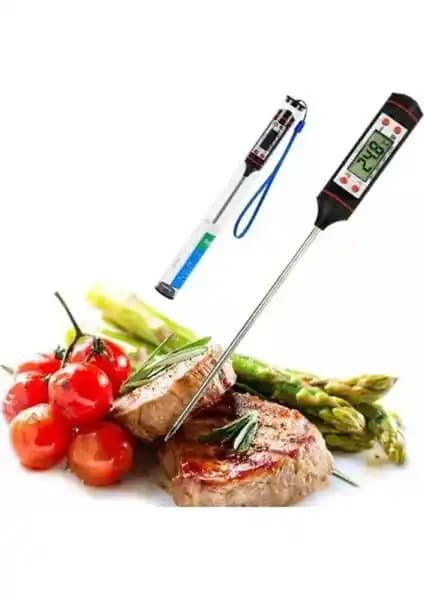 Lovyco Dijital Et ve Süt Termometresi: Güvenilir ve Hassas Mutfak Ölçüm Çözümü