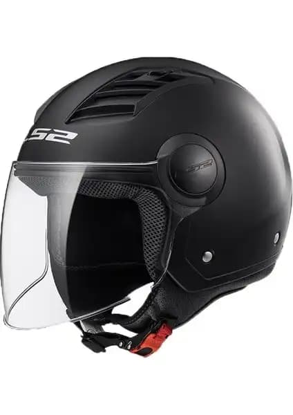 LS2 Açık Kask Airflow ile Pamukkale Retro Motosiklet Kaskı Karşılaştırması 1
