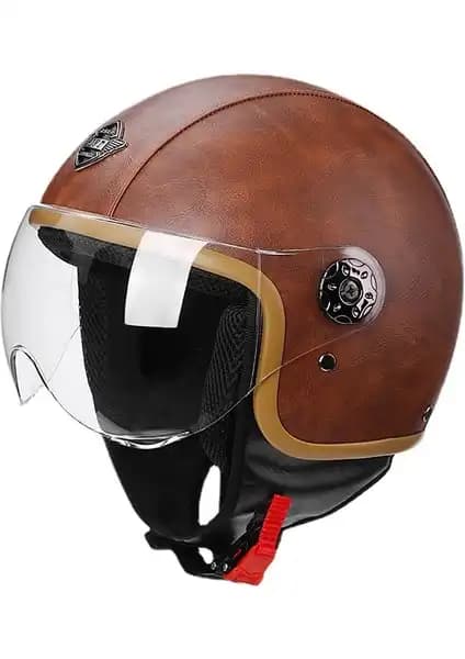 LS2 Açık Kask Airflow ile Pamukkale Retro Motosiklet Kaskı Karşılaştırması 2
