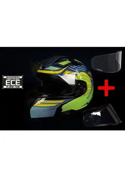 LS2 Stream 2 ve Moto Kalkan Çene Açılır Kaskı Karşılaştırması Güvenlik ve Konfor Analizi 2
