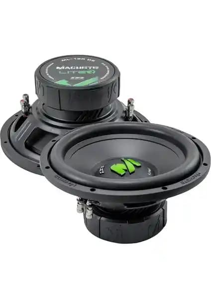 Machete Deaf Bonce ML-12R D2-D4 30cm 1000W Subwoofer ile Güçlü ve Temiz Ses Deneyimi