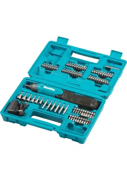 Makita DF001DW 3.6V 1.5Ah Lityum Akülü Vidalama İyi Performans ve Çok Yönlülük Sunar