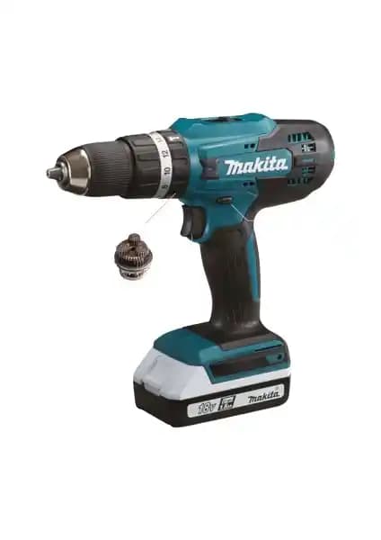 Makita DF488D002 18V Li-Ion Akülü Darbesiz Vidalama ve Matkap Özellikleri