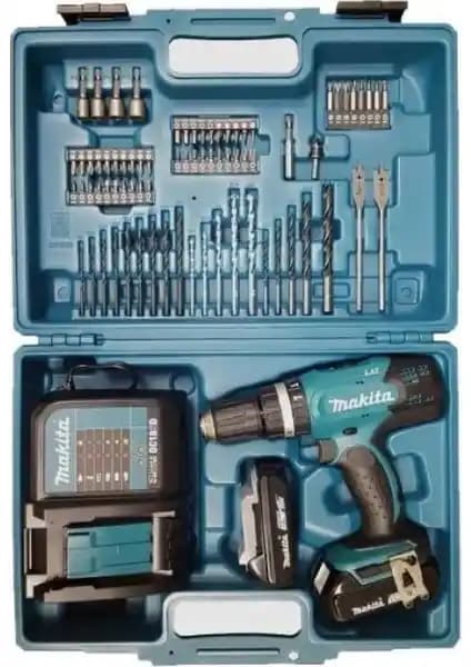 Makita DHP453SYX1 18V Akülü Darbeli Matkap ve Vidalama Cihazı Detaylı İnceleme
