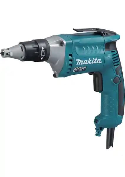 Makita FS6300X Elektrikli Vidalama Matkapı Güçlü Motor ve Ergonomik Tasarım ile Profesyonel Kullanım