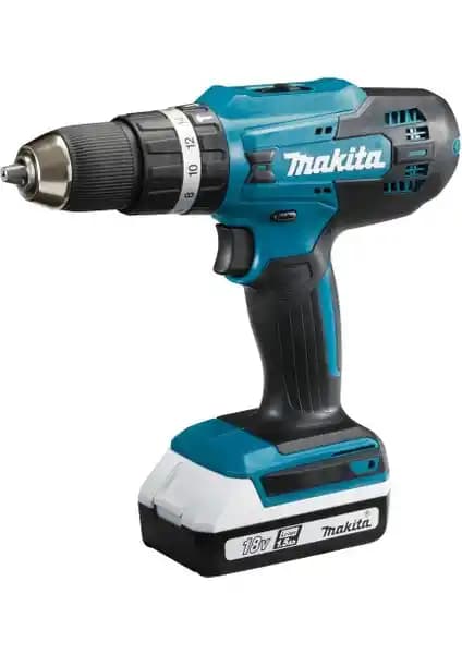 Makita HP488D002 Akülü Darbeli Matkap: Güçlü ve Ergonomik Tasarım ile Yüksek Performans