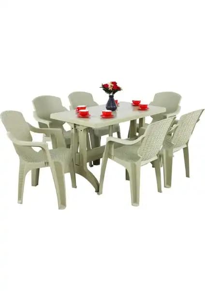 Mandella Zeugma 70x120 Golf Masa ve Koltuk Takımı Modern ve Dayanıklı Tasarım