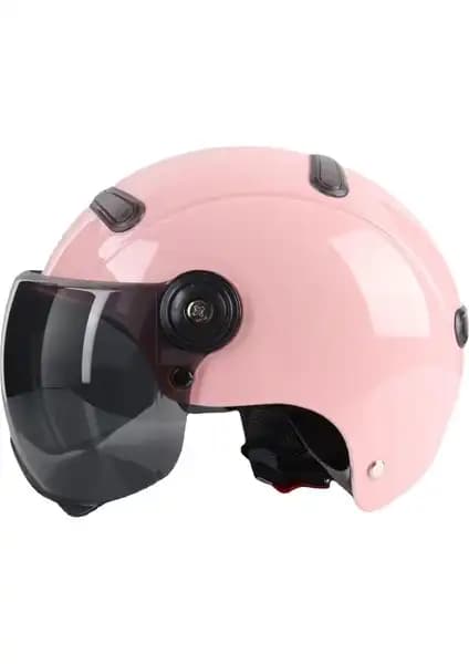 Marco Motorlu Araç Kaskı ile OoTdd Retro Yarım Kask Karşılaştırması 2