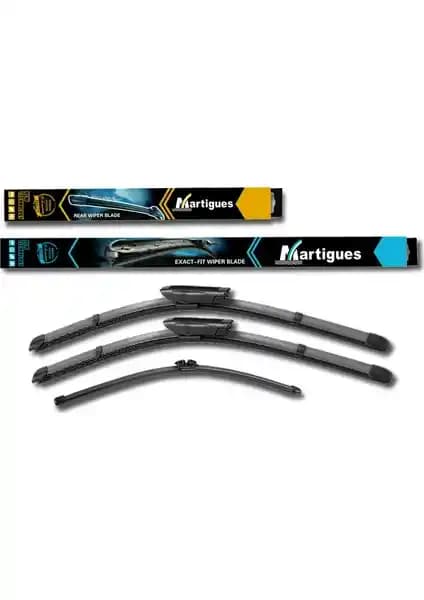 Martigues Ford Fiesta 2002-2008 Ön ve Arka Silecek Takımı Detaylı İnceleme