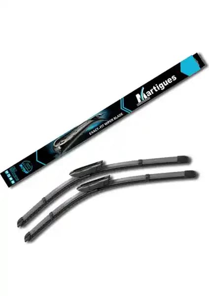 Martigues Peugeot Bipper Muz Silecek Takımı 2008-2017 Model Güçlü ve Güvenilir Temizlik Çözümü