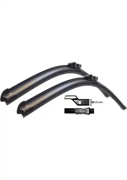 Maxtel Peugeot Partner Tepee 2008-2017 Ön Cam Muz Silecekleri Yüksek Kalite ve Kolay Montaj