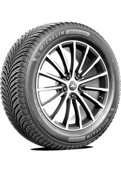 Michelin 205/55 R16 Crossclimate 2 Çok Yönlü Lastik: Yıl Boyunca Güvenle Kullanım