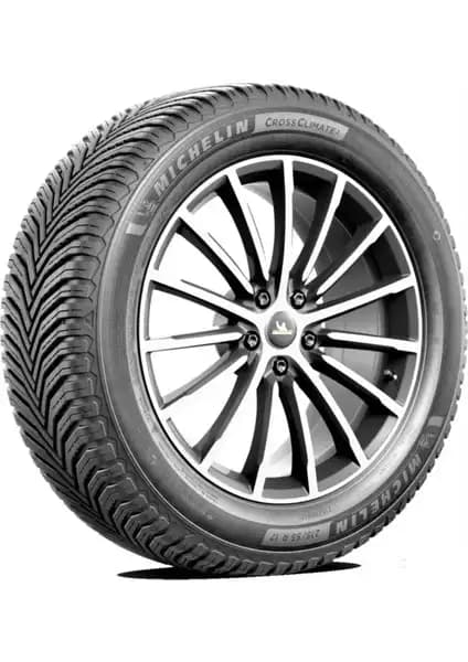 Michelin Crossclimate 2 195/55 R16 Lastik: Çok Mevsim Performans ve Güvenlik Özellikleri