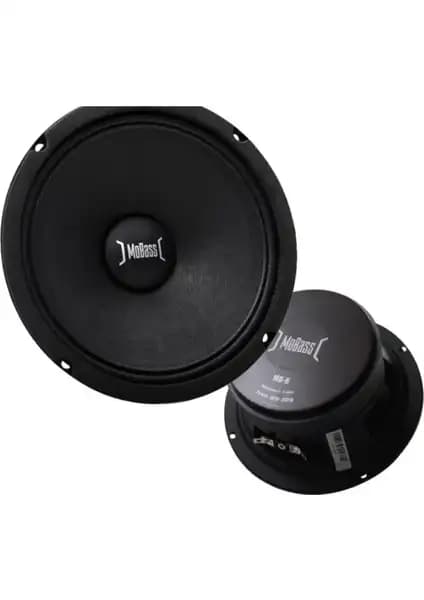 Mobass MB-6 16 cm Otomotiv Oto Hoparlörleri Güçlü ve Dayanıklı Ses Çözümü