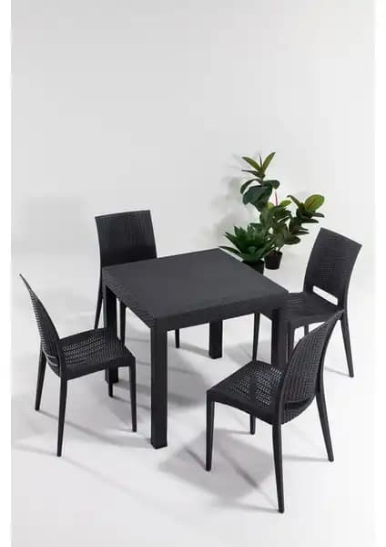Mobetto Rattan Bahçe ve Teras Masa Takımları Karşılaştırması ve Özellikleri 1