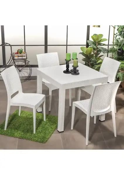 Mobetto Rattan Bahçe ve Teras Masa Takımları Karşılaştırması ve Özellikleri 2