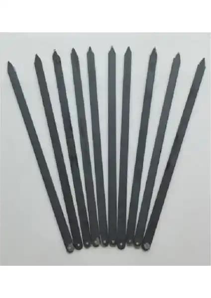 Mobilreyon 60 cm Silme Adana Kebap Şişi - Dayanıklı ve Hijyenik Profesyonel Kullanım