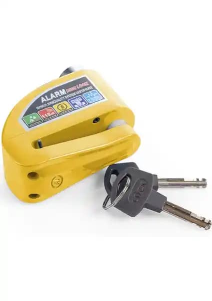 Motosiklet Güvenliği İçin En İyi Alarmlı Disk Kilitleri Karşılaştırması 2023