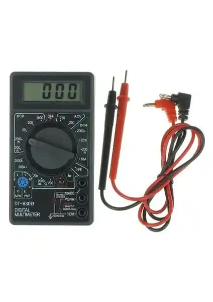 Multitester Multimetre 1000 Volt Güvenilir Elektrik Test Cihazı Detaylı İnceleme