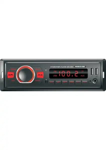 Navimex Dimex 6604 Çok Fonksiyonlu Araç İçin Bluetooth ve USB Destekli Oto Teyp