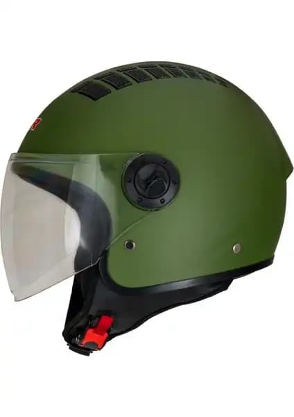 NCR Air Çenesiz ve LS2 Airflow Siyah Açık Kask Karşılaştırması ve Özellikleri 1