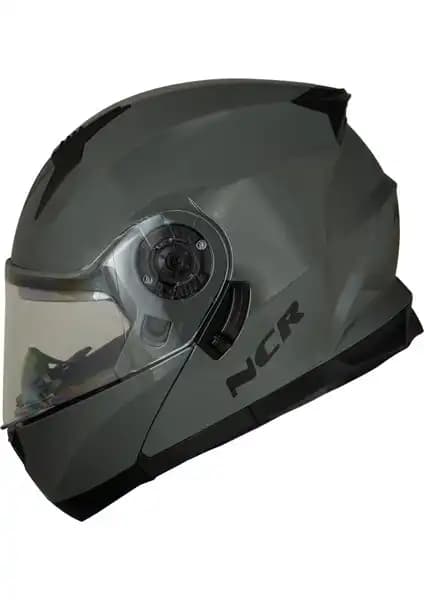 NCR ICON ve NCR Vizörlü Siyah Çene Açılır Kask Karşılaştırması 1