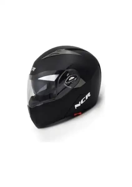 NCR ICON ve NCR Vizörlü Siyah Çene Açılır Kask Karşılaştırması 2