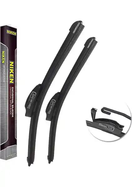 Nissan Qashqai için 2014-2020 Uyumlu Muz Silecek Takımı Performans ve Kurulum Özellikleri