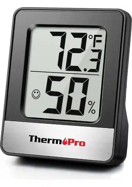 NPO Thermopro TP49B Mini İç Mekan Dijital Sıcaklık ve Nem Ölçer Özellikleri ve Kullanım Avantajları