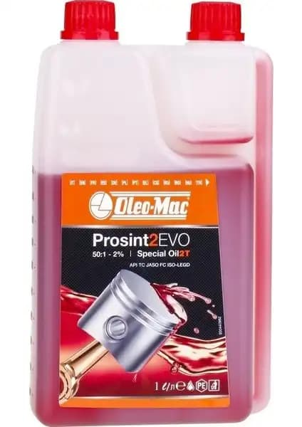 Oleo-Mac 2 Zamanlı Yağ Ölçekli 1 Lt Prosint 2 Evo Motor Performansını Artırır