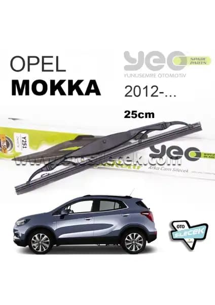 Opel Mokka İçin Yüksek Performanslı ve Çevre Dostu Arka Silecek YEO WipeRear