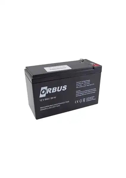 Orbus 12V 9AH Kuru Akü: Güç ve Güvenilirlik Sunan Yüksek Performanslı Akü
