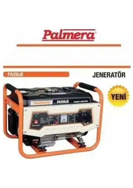 Palmera PA350JE Benzinli Jeneratör: Güçlü ve Dayanıklı Taşınabilir Enerji Kaynağı
