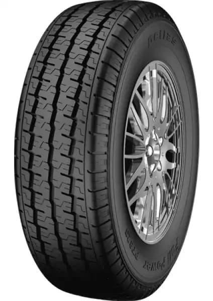 Petlas 205/65 R16C PT825 Plus Hafif Ticari Yaz Lastiği Güç ve Güvenlik Sunar