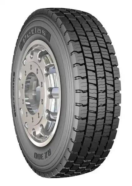 Petlas RZ300 215/75 R17.5 Arka Çeker Ticari Kış Lastiği Güç ve Güvenilirlik Sunar