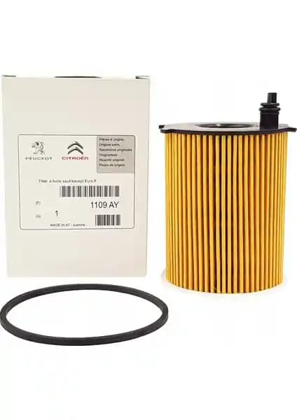Peugeot 1109.AY Yağ Filtresi: Yüksek Kalite ve Geniş Uyumluluk Özellikleriyle Motor Performansını Artırır