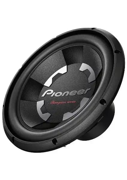 Pioneer TS-300D4 1200 Watt Güçlü Çift Bobinli Subwoofer ile Derin Bas Deneyimi