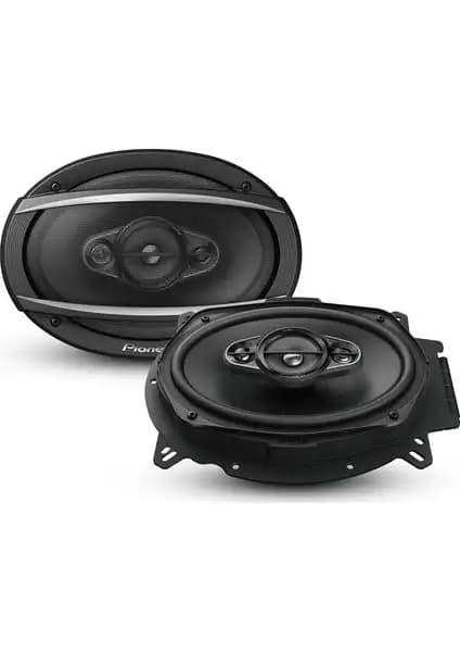 Pioneer TS-A6960F Oval Oto Hoparlör: Güçlü ve Çok Yönlü Ses Çözümü